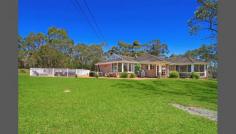 70 Princes Highway Helensburgh NSW 2508 Rarely Offered Ultimate Lifestyle Set on 5 acres this gorgeous colonial styled home with in-ground pool offers the perfect accommodation for you and your extended family. Leave the hustle and bustle of city life and come home to this beautiful lifestyle property. From the custom made animal enclosures, the fully fenced paddocks, dog run and the well-equipped stables, this property presents a once in a lifetime opportunity. Multi-functional property offers 5 tranquil acres 1 hour from Sydney CBD and 30 mins from Wollongong CBD 15 mins from the gorgeous Northern Illawarra beaches Just minutes from the Seacliff Bridge's Grand Pacific Drive 5 mins from Helensburgh offering all the modern day services Large Beechwood brick Colonial style single level home Large open plan Jarrah kitchen, dining and family room area Custom made Jarrah office furniture and formal lounge room Ducted air conditioning Double garage In-ground swimming pool Outdoor paved area 5 Acres (approx.) Fully fenced backyard with dog run Separately fenced paddocks Custom made animal enclosures all with internal fencing Small yards goat shed with shelves Chook pen with 3 pens for breeding, bunny shed. 3 9ft x 9ft stables, with the provision for auto watering Feed Shed Round yard