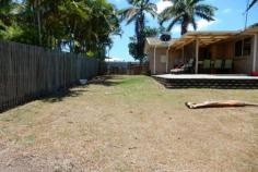 23 Glenella-Richmond Road Glenella QLD 4740 MAINTENANCE FREE INTEREST YOU!! Nicely presented 3 bed, 2 way bathroom, separate toilet, entrance into tiled dining/living area, kitchen which is spacious with wall and base units, fitted electric oven with electric stove. Lounge and bedrooms carpeted, air-conditioned throughout. Laundry with side door to a ramp to rear yard. Fully fenced with double gated access, big enough for a caravan. Outside entertainment area and single garage. This home is in a great location, close to schools and shops and has a very welcoming feel. View Sold Properties for this Location View Auction Results General Features Property Type: House Bedrooms: 3 Bathrooms: 1 Land Size: 750 m² (approx) Outdoor Features Garage Spaces: 1 Expressions of Interest
