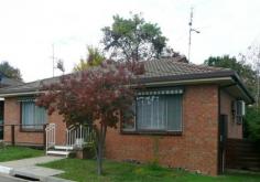 1 Gigliotti Court Myrtleford Vic 3737 $178,000 Located in Gigliotti Court, this 2 bedroom brick veneer unit has been priced to sell. It features an open plan natural light filled living area, electric floor heating plus a newly fitted reverse cycle split system air conditioner, electric cooking, built in robes, bath and separate shower in the bathroom and a single car carport. A compact back yard and low maintenance surrounds. Being low maintenance, handy to the hospital and town centre it is good value as an investment or for a retiree. Features Electric stove Electric hot water system Air conditioning Property Details Property ID 974 Bedrooms 2 Bathrooms 1 Car Ports 1