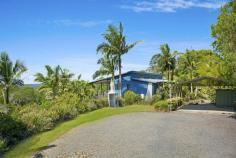 Acreage Semi-rural - BLACK MOUNTAIN QLD Set
in one of Black Mountains most sought after pockets on 1.98ha (approx. 5
acres) this stunning home will impress. Set high capturing the breeze
with an abundance of privacy, stunning skyline panoramas, level entrance
to the home with deep elevated covered decks for entertaining.
Immaculately presented 10.5 year old home, extra high ceilings with
skillion roof, polished timber floors in open plan living/dining areas,
double sliding doors providing direct access to large covered deck
perfect for al-fresco entertaining. Central stylish kitchen with
breakfast bar, stainless oven, heaps of storage and views to inspire the
cook in you. Four good size bedrooms all with built-in robes and the
master retreat with an en-suite, fans in all the rooms. Extras include
solar hot water, 20,000 gallon water tank, 2 dams, full boundary
fencing, steel frame, shadow cladding on the outside with iron roof,
double carport, full wall linen cupboard, enclosed laundry. Great
views and beautiful sunsets. Five minutes drive to Cooroy or Pomona
and approximately 30 minutes to Noosa beaches and restaurants. Ref: 507