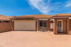 80B Harrison St Nollamara WA 6061 Tidy unit, in a pleasant, booming and centrally located suburb. Nollamara is a booming and fast developing suburb that ticks the boxes for future capital growth and rental yield potential and is very affordable. So whether you are an investor looking to expand your portfolio, a first home buyer or someone looking to downsize this home is sure to impress. Nollamara is 10km to the city or beaches and about the same distance west of the natural bushland of Whiteman Park - a popular recreation area full of lakes and pools, barbecue and picnicking areas and bush walking trails This well presented 3 x 1 unit is one of 4. With no common walls and tucked away in a quiet street, It's close enough to public transport; it's merely a walk around the corner to the bus stop. Should you decide to take the car, you have a double garage with an electric door. Ideally located for a great lifestyle, plenty of quality cafes nearby with great food and more importantly great coffee 'Cheeky Chino's' is a local hot spot. Nollamara Primary School is a short walk as is Wanneroo road. Built in 1999, but kept as good as new. This will be low maintenance living at its best. This 151m2 unit with no common walls is on a 217m2 block. The Master bedroom has large mirrored robe, and a semi en-suite. All minor rooms are a good size. Lots of storage space throughout. Great floor plan which flows well. This property was recently rented @ $450 per week.