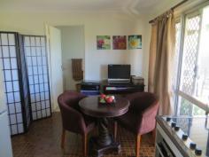 2/61 Hamilton Street North Mackay QLD 4740 EXCELLENT INVESTMENT PLUS INGROUND POOL ACCESS You will be astounded by the peace & quiet that surrounds this 1 bedroom, 1 bathroom, solid brick unit, especially when you consider how centrally located it is to schools, shopping, parks & all the necessities in North Mackay. This well maintained, beautifully presented unit has been stylishly modernized with refurbished kitchen, bathroom & paintwork. Both kitchen & bathroom have ample storage & efficient, contemporary design. The oversized main bedroom has large built-ins, fan & air conditioning; & the biggest of flat screens TV's comfortably fits in the large lounge room. This unit has its own private, covered courtyard, manicured gardens & is fully fenced. Entertaining is easy around the generously sized & shade-sail covered spa/pool with a brick outdoor BBQ & extra seating. The unit has two designated car parks: one undercover & one guest carpark. All of these superior facilities make this unit a great lifestyle choice or fantastic rental investment with low body corporate fees. Inspect today, you will be pleasantly surprised. Disclaimer: The vendors and/or their agents do not give any warranty as to errors or omissions. General Features Property Type: Unit Bedrooms: 1 Bathrooms: 1 Building Size: 139.00 m² (15 squares) approx Outdoor Features Garage Spaces: 1 $237,500