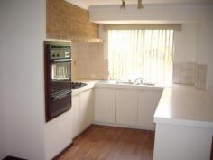 1/127 Robert Street Como WA 6152
-Ideal location and very nice clean unit. -This 3 bedroom 1 bathroom which is semi ensuite. -Property has separate lounge complete with split system air conditioning & dining area. -Double carport and storage room. -Brand new blinds have recently been installed. Sorry no pets property is a break lease and is available 22nd December 2014
Inspection Times
Contact agent for details
Availability Date