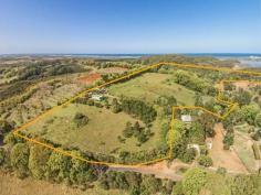 540 Duranbah Road, Duranbah, NSW 2487
This premium coastal lifestyle property will nourish the soul and feed the senses.
This stunning 45 acres with home provides rare broad versatility to
use for leisure ie quad and motorbikes, small crop farming, home
business (light industrial or other), renovation of existing homestead
OR demolition for dream home with jaw dropping panorama and possible
future subdivision into 2 or more small acre lots (STCA). The property
may also hold appeal for a future bed n breakfast or perhaps a cabin
development under the zoning.
The elevated rural enclave of Duranbah has a location as rare as
rich its red and black soil. Situated on the Tweed Coast between Byron
Bay and Gold Coast literally 4kms inland from the well renowned Cabarita
Beach, this traditional farming area boasts some of the most
breathtaking views imaginable. Its close proximity to the cafe set of
Kingscliff Village, great surf beaches plus the attractions and
international airport on the Gold Coast are just some of the reasons for
this emerging lifestyle market.
A quaint original 3 bedroom cottage sits stoically on a knoll with
views to the east over Cudgen Lake to the Pacific Ocean while
picturesque rural views are framed in all other directions. A large
nearby shed of approx 20m x 6m plus annex in size has 3 phase power
ideal for the handyman/home business. The newly fully fenced property
has 2 dams (the larger spring fed with pump to the house). There is
passing income from current tenants happy to stay on.
This property offers seclusion without isolation and is limited only
by your imagination. Book your inspection today of this unique offering
to avoid disappointment.