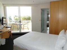 2103/923 David Low Way, Marcoola, QLD 4564 Price reduced $20,000 for a quick sale.
Situated on the first floor of the Ramada Marcoola Resort, this recently
refurbished Studio Unit has an ocean view as well as a view overlooking
the pool. Being so close to the Sunshine Coast Airport this hotel
style apartment is great as a joint investment / lifestyle opportunity.
Currently managed for holidays by the onsite management, just book
yourself in for a free holiday when you want a break
Resort Features:
- Absolute beachfront
- 60 metre lagoon style pool with children's wading pool
- Poolside restaurant and bar
- Day Spa
- Gym
- Extensive conference & event facilities
- Tour desk
- Onsite car parking
- Resort shop
- 24 hour reception
With many of the local Tourist attractions not too far away Ramada
Marcoola Beach Resort is a great holiday destination. Call or email now
for further information or an inspection.