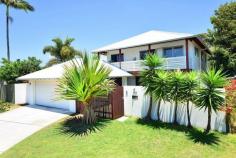 53 Warrina Crescent Burleigh Waters QLD 4220 Stunning Family Home 600m to Burleigh Beach Prime position in Burleigh this home is very close to the beach and captures great sea breezes and views to the Burleigh Skyline. Perfect for the large family all you will need to do is move straight in and start enjoying the lifestyle that this location brings. No expense has been spared and with so many features you simply won't find better place to call home. Featuring: 4 very large bedrooms 2.5 bathrooms Study Multiple living areas Solid stone bench tops throughout Designer kitchen with all the latest appliances Butlers pantry Gas cook top with range hood Extra wide soft closing draws 2 pac doors throughout kitchen and bathrooms Massive outdoor entertainment area with built in BBQ Massive master retreat Sandstone floors downstairs Harwood flooring upstairs Wool carpets Travertine tiled bathrooms Surround sound Security alarm system 4 way ventilation downstairs Air conditioning Fans throughout Extensive use of louvers for maximum breezes 8x4 in ground salt water pool with sun deck Fully landscaped and established gardens Irrigation gardens. General Features Property Type: House Bedrooms: 4 Bathrooms: 2 Outdoor Features Garage Spaces: 2 Offers over $1,090,000