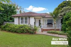 43 Eastview Ave North Ryde NSW 2113 CHARMING HOME OR DUPLEX SITE (S.T.C.A.) 689 sqm corner block-no easements! Delightful light & bright family home Lounge, ultra modern kitchen, dining Alfresco entertaining, R/C air-conditioning, timber floors Top location, walk to bus, rail, shops & schools Close proximity to Macquarie Uni & Business Park Another top property marketed by Grant Fletcher and Janet Fletcher of Ray White North Ryde. Set privately on a large 689 sqm block is this charming permalum clad family home. Take advantage if its sizeable land to build a luxury home or duplex (STCA) or move in as is and enjoy all that this delightful home has to offer. Featuring high ceilings, polished timber and tiled flooring, light and bright interiors, two reverse cycle air conditioning units and fans. Enter to a spacious tiled lounge room with French doors opening to the terrace. An ultra modern kitchen and large adjoining dining area also accesses the alfresco covered entertaining to the rear. Four bedrooms (bedroom four ideal as home office/nursery). Delightful tropical gardens and grassed child's play area, this home is for sale by auction, if not sold prior.