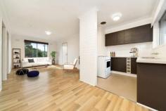 4/52 Boonong Avenue, Seaford Vic 3198 One of only 4 on the block this sensationally presented fully renovated 1st floor unit represents value for money in this high growth locality. An excellent investment perfectly positioned for you opposite the local primary school, 850mtrs from Kananook train station and an easy 1.4km to the beach. Offers Over $260,000 Featuring - 2 good sized bedrooms with new carpet and double built in robes - Living/dining area with new timber look flooring - Modern renovated kitchen complete with wine racks and plenty of cupboard space - Freshly painted throughout in neutral tones - Bathroom with separate toilet and space for the washing machine - New roller blinds fitted throughout - Own rotary clothesline and large common yard area - High demand rental area would generate great rental return