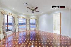 47-49 Knightsbridge Parade West Sovereign Islands QLD 4216 Sprawling Mediterranean Estate - Unrepeatable Broadwater Position Secluded in a serene cul-de-sac on a magical 1470*m2 of absolute Broadwater fronting land, this dramatic Mediterranean style home spans 3 levels and occupies what is considered by many to be the Northern Gold Coast's best position. The enormous land area offers 52* metres of waterfrontage, in the protected 6 knot zone, and the West/North aspect shelters the home from the prevailing winds and offers enchanting water, protected natural wet land and Hinterland views. Upon entry you are greeted by a spiralling staircase that unfolds like a ribbon across all levels and looks across the property to the Broadwater. The ground level offers a combination of formal and casual living areas that seamlessly open onto the extensive verandahs, decks and entertaining areas. The family room flows onto the truly special entertaining pavilion that features a full outdoor kitchen and bar. The middle level offers 3 ensuited bedrooms and media room and the top floor has another 3 bedrooms including a private wing for the sumptuous master. Showcasing timeless elegance and constructed on a grand scale, you will feel like you are living in your own Italian village in this . General Features Property Type: House Bedrooms: 6 Bathrooms: 7 Land Size: 1470 m² (approx) Outdoor Features Garage Spaces: 4 Price On Application