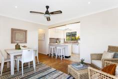 47 Vista Avenue North Copacabana, NSW 2251 Nestled in the dress circle locale of Vista North Avenue looking towards
the Pacific, this quintessential beach house will suit either a coastal
family wanting to get their foot in the door to buy a view or an
investor who sees the prime opportunity of such useable land with
outlook.
– Panoramic ocean and valley views capture Copacabana, MacMasters Beach and Sydneys coastline to North Head
– Unique corner block with easy access- useable 550sqm of land
– Flat front and rear yards for hours of enjoyment for the children to run around in
– Large open plan living room with sunken lounge area basking in the views
– Open plan kitchen and dining
– Three bedrooms all with built in robes
– Timber floors, air conditioning, Foxtel
– Family bathroom with separate WC
– Single remote lock up garage & storage, extra parking for multiple cars
– Easy to maintain gardens, undercover entertaining to the rear
– The large entertaining deck is where you will spend time creating
endless memories, enjoying ocean vistas by day and spectacular pink
sunsets by night, including Sydney New Years fireworks