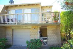 2/9 Narira Street Bermagui NSW 2546 Between Bermagui River & The Ocean - Townhouse Located between Bermagui River and Moreheads beach is this light and airy three bedroom two bathroom unit. On the upper level is a good sized master bedroom with access to the rear balcony, large ensuite, built in robes and third bedroom/study. The lower level features a central kitchen, second bedroom with built in robes, laundry, bathroom, separate toilet, spacious lounge/dining area with Bermagui River views. Plenty of parking space for your boat or caravan with easy street access. Short walk to the Bermagui River or stroll through the sand dunes to Moreheads Beach. Close to Shops and primary school. Property Code: 403566286 View Sold Properties for this Location View Auction Results General Features Property Type: Unit Bedrooms: 3 Bathrooms: 2 Outdoor Features Garage Spaces: 1 Offers Over $299,000