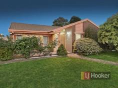 1/6 Jacob Drive Rowville Vic 3178 More Like A House!CLOSING DATE SALE (UNLESS SOLD PRIOR) TUESDAY 18TH NOVEMBER 2014 AT 6.00PM Offering immense visual appeal, this immaculate low maintenance residence is guaranteed to impress even the most discerning buyers. Offering a graciously appointed interior that is presented to please, the home is complimented by a free flowing floorplan that is designed for easy living. Serviced by a host of features, the home comprises three spacious robed bedrooms (master with access to a central bathroom), an elegant lounge and rumpus room and a well designed kitchen with plenty of stylish appeal, enhanced by ducted heating and cooling. Ideally located just a stroll to Lysterfield Primary and moments to Rowville Secondary College, sporting clubs, reserves, shops and transport. This one won't last long!