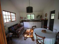 1893 Ringwood Road Merriwa NSW 2329 Excellent Value for Money Located just 23km's from Merriwa and only 2 1/2 hours by the new Freeway from Newcastle this 265 acre property is superbly set up and maintained. Fronting the Bow River and with a pump set up to pump water to a header tank and over 100,000 litres of fresh water storage, plus 5 dams water is a feature of this property. Approximately 150 acres is cleared and fenced into 6 paddocks. The property has consistently carried up to 50 head of cattle plus horses. There is a good set of cattle yards with a stable attached. Other farm infrastructure includes, 3 bay stable complex with a tack room and round yard, Wash Bay, 2 bay open garage and a 6 bay open machinery shed with attached 3 bay carport. The yard and ccommodation are simply a picture perfect delight. There is a two bedroom cottage which is only 12 months old with it's own kitchen & verandah overlooking the yard. The main house is iron clad for a rustic country feel and is very comfortable with a large open plan living area featuring a lounge with combustion fire, dining room and a 2nd bedroom plus a huge timber kitchen. There is the main bedroom and a loft area for the kids. At the rear is a covered entertainment area ... show more View Sold Properties for this Location View Auction Results General Features Property Type: Lifestyle Bedrooms: 4 Bathrooms: 2 Land Size: 121.41ha (300.00 acres) (approx) Indoor Features Open Fireplace Outdoor Features Carport Spaces: 2 Garage Spaces: 2 Land Features Fencing: Excellent Annual Rainfall: 25 inches Soil Types: Sandy Loam Improvements: 3 bay stable complex with tack room and round yard 2 bay open garage 6 bay open machinery shed with attached 3 bay carport On site diesel storage tank $495,000