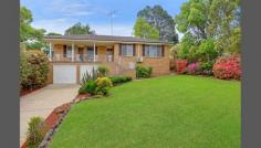 16 Hyland Ave West Pennant Hills NSW 2125 Living On Top Of The World You're be living on top of the world, where the views are green and distant, the light is clear and brightest and the air clean and breezy. Located in a prized cul-de sac location, this inviting brick family home offers superb large living areas, larger bedrooms and open plan original kitchen. Perfect north to rear aspect, where a sparkling salt-water renovated pool awaits your summer parties and all set on some 923 square metres of land (approximately). This should be a must to inspect this weekend or midweek at the advertised open times or by appointment if required.