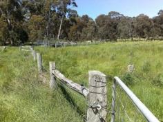 Lot 5 Yandoit Werona Road Yandoit Vic 3461 This block is
some of the most picturesque land in the area. Approx. 64 acres to be
used as you like. Fully fenced. Building envelope to build that home
you’ve always dreamed of. Also has 3 dams, great views, good mix of
cleared and shade areas including some lovely old gums. The only noise you hear is that of the many birds chattering. Excellent
property for horses (miles and miles of bush to ride in), also any food
(grapes, olives, fruit trees etc) production. Have a mini farm with a
bit of everything!!! Close to Daylesford, Newstead and Castlemaine. Live that clean, self sustainable lifestyle that will keep you energised for years to come. Call to make appointment for inspection now. View Sold Properties for this Location View Auction Results