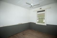 3 White Mukinbudin WA 6479 Large House - Cheap price This hard to find 3 x1 home will certainly have wide appeal. With an open fire place servicing two rooms and a very large sleep out, it boasts a lot of room. Iron roof and fibro walls,and situated on a manageable block, very close to the centre of town, where all amenities are in walking distance. Timber floors and high ceilings only add to it's attraction. Of course at this price, there is some work to do. Inspection by appointment only. Other features: Close to Schools,Close to Shops,Fireplace(s)
