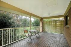 3/21 Springwood Ave, Springwood, NSW 2777 Located on the south side of Springwood just 600m to the shopping centre
and train station, is this large four bedroom town house. This is going
to suit many commuters and those busy couples looking for close
proximity to the village and all its services. Featuring surprisingly
large living spaces, the free standing townhouse is a tri level design.
On the entry level is a sunny front porch, three bedrooms, one bathroom,
separate toilet and ensuite. On the middle level is bedroom four
with a storage room, a timber deck, generous living zone, kitchen and
sliding doors, leading out to a covered verandah. There is built-in
storage in all bedrooms, ducted air conditioning throughout, heated
towel rails, roof insulation and insect screens and remote control
garage door. An internal staircase leads down to a large garage with
work bench and a laundry unit plus third toilet room. A large brick
carport adjoins the garage. Individually designed with interesting
glazed fixed window panels providing wonderful light into the centre of
the townhouse, there are three timber deck sections for outdoor relaxing
and a downstairs hobby/workshop space. The big townhouse is 26sq or
238m² in area and does not have common walls to adjoin neighbours Phone PULSE REALESTATE Springwood on 47 51 7355 for an appointment.