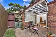 48 Bridge St Lane Cove NSW 2066 Lifestyle - Positioned for a lifestyle of complete convenience, ideal
for young families or those upgrading from an apartment, this
immaculately presented, freestanding double brick home has been
refreshed by modern updates to provide a comfortable, ready-to-move-into
retreat. Promising carefree, low maintenance living, it's enviably
positioned only a short walk from express city buses, schools and Lane
Cove village shops and cafes.
Accommodation - The interiors have been flawlessly refreshed although
retain an array of appealing traditional features, including high
ceilings, picture rails, French windows and polished timber floors. The
classic layout includes a light filled lounge with vintage French
chandeliers and a separate dining room extending fluidly to a paved and
private rear courtyard. Accommodation comprises of two spacious bedrooms
with built-in wardrobes plus a large third bedroom overlooking the rear
patio.
Features - Quality updates to the kitchen include European appliances
with a dishwasher and a stainless steel gas cooktop and oven. The new
modern bathroom includes floor-to-ceiling tiles, quality finishes and a
large frameless shower along with a separate renovated laundry.
Complete with gas heating and two parking spaces, the property offers
exciting future scope to further enhance and capitalise on its
sought-after address.
