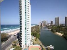 32/3490 Main Beach Pde Main Beach QLD 4217 OCEAN PARK TOWERS UNIT WITH MARINA BERTH Excellent high floor apartment in great condition with outstanding views and a marina berth for your boat. Features include - - 2 bedrooms, master with ensuite & walk in robe - Stylish stone top kitchen with stainless appliances - Spacious open plan living - North facing balcony - Separate laundry - Excellent views from all rooms. Great location across the road from the beach and priced to sell so please phone me on 0413700377 to organize your inspection. General Features Property Type: Unit Bedrooms: 2 Bathrooms: 2 Indoor Features Ensuite: 1 Living Areas: 1 Toilets: 2 Alarm System Intercom Built-in Wardrobes Dishwasher Outdoor Features Secure Parking Garage Spaces: 1 Balcony Swimming Pool - Inground $575,000