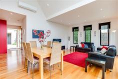 2/3-5 Brendel Street, Rosebud West VIC 3940 Offers over $395,000 Built only 5 yrs ago by one of the peninsula’s leading builders, with an architectural influence and crisp clean lines in its design. This sensational single level townhouse is situated only 150 metres from the sandy shores of Port Phillip Bay, with walking and bike trails meandering along the foreshore from Rye to Safety Beach and a popular shopping strip offering restaurants, cafes and specialty shops. A sun drenched open plan living and dining area with high vaulted ceilings adjoins the magnificent kitchen with Cesar stone bench tops, marine ply cabinetry and top quality European appliances. Featuring 2 good size bedrooms with (BIR'S), luxurious fully tiled bathroom complete with separate shower, vanity and relaxing spa bath, imported tiles, polished timber floors and quality fittings throughout. After a quick walk back from the beach, laze the day away in the private outdoor entertaining and BBQ area with landscaped coastal gardens. Internal access and remote garage makes this the complete package and well worth your personal inspection.
