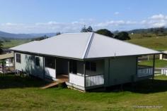 55 Colin St Kyogle NSW 2474 Buy new, and anyone - not just first home buyers can take advantage of the concessions on stamp duty ($5,000) for newly constructed homes. First home buyers also receive $15,000 from the NSW government (First Home Owner Grant (New Homes) scheme). Set in a quiet and private cul-de-sac, this quality home built by award winning home builder has lots to offer. Open plan living, kitchen and dining area, other rooms encompass 3 large bedrooms all with built-in and ceiling fans, spacious laundry with access to outside via the rear deck and a three way bathroom with double vanity. Added bonuses and a real feature of this quality home is the outside living areas, three separate decks provide a choice of areas to soak up the morning or afternoon sun and enjoy outdoor living in any weather conditions. Other highlights of the property include solar hot water, rain water tanks, under home parking, garden locker for the tools and a large subdividable block. Rarely does such an opportunity present itself to acquire a brand new home at the cost of an established home