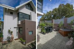 191 Newborough St Doubleview WA 6018 $929,000
Amazing home built over three levels with
glass and architectural angles, views of leafy trees and wide open green
parkland from all windows.
This is a perfect home bringing the outside in and the inside out with
great bi-fold doors opening out to a private quiet alfresco area off the
family living space downstairs, even a study thrown in as well. Another
two big lounge/family rooms one on the second floor and one on the
third floor, the loft a large entertaining area with magnificent views
over...