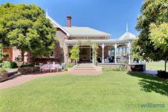33 Edward St Norwood SA 5067 John and Stephanie Williams with James Harvey are delighted to invite you to explore this Elegant Entertainer in highly sought after Norwood this weekend. brockwilliams Luxury Property Specialists. Imposing landmark Queen Anne Villa that bestows both character and contemporary themes throughout. The home is set on some 1651sqm approx (with approvals in place for a second title) and is undoubtedly one of Norwood's most impressive Private Residential Estates. Comprising an elegant Queen Anne Villa C1915, North/South all-weather tennis court, beautiful established gardens, separate coach house and parking for up to six cars. Elegantly positioned this stylish home offers an impressive level of luxury, lifestyle and one amazing locale… Private & secure the residence is exclusively located in vibrant Edward Street, right in the heart of cosmopolitan Norwood and set amidst the vibrant street scape of some of Adelaide's most exclusive homes. Offering not just a stunning home but the cosmopolitan and convenient Norwood lifestyle, this superbly renovated Queen Anne Bluestone Villa will excite the premium buyer who appreciates quality and the rare opportunity this estate and locale provides.
