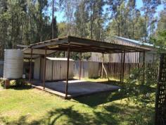 37 Clarke St Pindimar NSW 2324 This 835sqm block of land is ready to build on today!! Power connected and a caravan shed already for the holidays.
Build your dream home only 100 metres from a sandy beach or launch
your boat into the waters of Port Stephen Bay. Just 15 minutes to the
township of Tea Gardens/Hawks Nest, with it's coffee shops, supermarkets
and marina, plus a short one hour drive to the City of Newcastle and
Newcastle Airport.