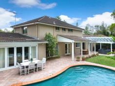 9 Aminya Pl St Ives NSW 2075 LIFESTYLE & SPACIOUS IN A BLUE RIBBON LOCATION Defined by imposing street appeal impressive proportions and a versatile and practical floor plan, this dual level residence offers contemporary living for the whole family. It delivers a considered lifestyle focus with relaxed indoor/outdoor entertaining and multiple living options. High side location Entertaining alfresco covered spaces, level back yard and sparkling in ground pool Gourmet stylish kitchen with quality appliances Main bedroom with ensuite and parents retreat Massive tiled rumpus/media, with bi fold doors that open to an inviting outdoor setting Air conditioning Alarm system Irrigation system Plantation shutters Spacious laundry plus shower Gorgeous and established landscape gardens Powder room Massive study or home office This great suburb has been a hot spot for buyers seeking family homes, so close to schools and transport located in this popular neighbourhood and surrounded by quality properties. This residence is a must to inspect!!! DISCLAIMER: All information contained herein is gathered from sources that we believe reliable. We have no reason to doubt its accuracy, however we cannot guarantee it. This information is not to be used in formalising any decision nor used by a third party without the expressed written permission of LJ Hooker Gordon. Property Snapshot Property Type: House