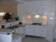 1/21 King Street Paynesville VIC 3880 FIRST CLASS - WATERFRONT TOWNHOUSE WITH JETTYImmaculate waterfront home with jetty. Ideally located in the heart of Paynesville and within walking distance to shops, lake, local cafes and restaurants. Very well appointed with quality finishes throughout, open plan living with new kitchen which overlooks the water, front deck for entertaining, three bedrooms, the master has ensuite and enjoys views of the canal, bathroom, separate laundry, fully ducted heating/cooling, car garage and carport. Lovely private rear courtyard with mature trees and shrubs. Only minutes by boat to McMillan Strait.