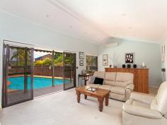 12 Stirling Place Belrose NSW 2085 For Sale Offers Over $1,350,000 Features General Features Property Type: House Bedrooms: 5 Bathrooms: 3 Land Size: 696 m² (approx) Outdoor Garage Spaces: 2 Inspections Sat, 08 Nov 11:00 AM - 11:30 AM Nestled at the crest of a peaceful child friendly cul de sac, this surprisingly spacious brick residence provides for an effortless entertaining lifestyle in a family friendly package incorporating a seamless floor plan specifically designed to maximise the use of multiple indoor and outdoor living areas for your optimum enjoyment. Attractive established greenery lines the path toward the tiled entrance which delivers you into a welcoming foyer greeting your arrival home. Awaiting is a large modern kitchen, boasting integrated stainless steel appliances, a 900mm gas cook top, handy casual dining bar and a walk in pantry. Flowing seamlessly from this hub is the ample family living area, featuring polished timber flooring, ideally opening through glass sliders to the covered contemporary alfresco entertaining deck, beautifully bound by the glorious sun soaked child friendly grassed yard, itself framed by low maintenance gardens. Opening from the family is the spacious separate dining, also conveniently opening to the rear. Extending beyond this living is a versatile rumpus room, overlooking the yard, which opens to a further paved courtyard. Adjacent is the substantial air conditioned lounge, with ambient pitched ceilings and a full wet bar, with double glass sliders providing a seamless transition to an additional covered outdoor living area, with a built in BBQ, opening to the sparkling solar heated pool. Completing the lower level is a handy full guest bathroom boasting convenient access to the pool area. Designed to generously accommodate the family are 4 double bedrooms, all with well appointed built in robes, including the grand master suite which offers glass sliders opening to a private balcony, a large walk in robe and a modern ensuite with heated towels rails. Complementing the ensuite is the upper level main bathroom which ideally features a separate bath, shower and toilet. In addition there is a versatile 5th bedroom or optional home office, plus another spacious light filled living area, perfect for a parent or teen retreat. Adding further appeal to this outstanding family home is the ducted air conditioning on the upper level, gas heating outlets, electricity rebated solar panels, a big utility room with external access and the double automatic garaging with mezzanine storage and internal access.