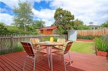 9/4 Quayle Street, Sandy Bay TAS 7005 ELEGANT & COMFORTABLE OFFERS OVER $400,000 It hasn't been a decision made lightly by the Owner to offer this property for sale. Speaking from personal experience, the lifestyle that this property avails you too is one that is hard to let go of. Situated in a quiet leafy street within short, walking distance to Salamanca, this two bedroom townhouse has been revitalised, forgoing the dark interior and transforming the unit into a beautiful light and welcoming home. The open plan living and kitchen area is separated only by a breakfast bar and a bay window peers out creating a wonderful space to relax. The two bedrooms with built in storage let the light in remarkably and the spacious master provides additional study nook. The bathroom has been completely upgraded and the property also provides toilets both up and downstairs. When stepping out the back door, a timber deck has been built allowing for a BBQ and outdoor dining area to catch the summer sun and the enclosed, low maintenance backyard allows for a place for outdoor entertainment. With a solar electric system installed, the power bills become almost non-existent. Also, with shared garden sheds for additional storage there is always a spot for your extra things and there is off street and visitor parking for guests. This is the finest example of a lifestyle that showcases the best Hobart has to offer so let yourself experience this property by booking a time to visit personally. I promise you, you won't be disappointed.