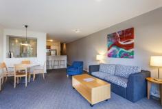 G131/148-174 Mountjoy Parade, Lorne, VIC, 3232 $335,000 Fully furnished, strata titled, one bedroom, one bathroom apartment (sleeps 4 people) substantially equipped with open plan living/dining area, full kitchen, laundry, separate bathroom with private corner spa. Set within a peaceful location of the Resort, boasting a filtered shoreline water view and positioned behind a level landscaped garden area, perfect for you to watch the children play while you relax on your private deck.