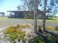 141 Oakview Drive Childers Redridge QLD 4660 Dual Living, Big Family Home on 5 acres...Stop Looking & Inspect! Located 10 mins from Childers, 20 mins to Woodgate Beach and 25 mins to Bundaberg. Built June 2010 this home has stunning features and offers a new owner comfortable dual living and solar to grid as a bonus! House: 4 bedroom Fans and B/I's Massive gourmet kitchen - Island Bench, Dishwasher, SS Gas Stove, Glass R'hood & Glass Splash Back Beautiful Polished Cypress Pine Flooring throughout the house Huge Lounge Dining Room overlooking the front gates and views Stunning bathroom w/ claw foot bath, shower and country vanity Heaps of storage built ins 3 x 5,000gal tanks Huge Veranda's on 3 sides w/ cypress pine boards Fully Security Screens Vacuum Maid cleaning system throughout house 2.7m high ceilings Liveable Shed: 7m x 8m living quarters, 4.2m x 7m Carport & 3m x 7m patio area 1 bedroom Studio w/ A/C Toilet and Shower Kitchen and dining Lounge Room TV Antenna The block is service with water by a good dam, fire fighter pump and a 2' ring water line with multiple points throughout the yard. Established fruit trees in place and bearing 3.6KW Solar to Grid system 20foot shipping . General Features Property Type: House Bedrooms: 5 Bathrooms: 2 Land Size: 2.04ha (5.04 acres) (approx) Indoor Features Ducted Vacuum System Air Conditioning Outdoor Features Carport Spaces: 1 Garage Spaces: 1 Other Features Balcony, RCDs, Deck, Verandah, Outdoor entertainment area, Dam, Fenced, Granny flat $485,000
