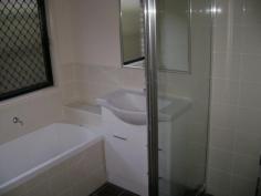 9 Sandi Street
Oxley
Qld
4075 This great 4 bedroom home has an air-conditioned living area, all
bedrooms are built-in, there is also an ensuite. Internal access from
the double remote control garage, covered entertainment area. Easy to
maintain yard. This property is water compliant so full water charges
apply.