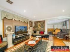 1 Cheltenham Chipping Norton NSW 2170 MANSION FIT FOR A KING WITH CONTEMPORARRY LIVING IN A FANTASIC LOCATION Delightfully and peacefully positioned in a premium close to lakeside location, this beautifully presented residence provides a stylish and contemporary home for the modern family. Lovely high ceilings throughout and over 750 m2 of land all set in the finest street in Chipping Norton. This superbly appointed home presents one of the rarest finds in the suburb; not only an opportunity to purchase a sensational residence, but also to secure a fantastic lifestyle on the largest block of the land the best street in the suburb has to offer. It is superbly located in a highly sought-after address, a stroll to local schools, parks and shopping. + Beautiful foyer entrance, two lounges with polished timber floor + Stylish interiors with formal and informal two large living zones + Well equipped gourmet large granite kitchen with ample cupboard space + Interiors open to a covered alfresco entertaining courtyard + Five large sized bedrooms all fitted with built-in wardrobes + Great massive size formal living areas + rumpus room with wet bar + Relax ducted air conditioning with downlights throughout + Main bedroom includes walk-in wardrobe and ensuite ... show more View Sold Properties for this Location View Auction Results General Features Property Type: House Bedrooms: 5 Bathrooms: 3 Land Size: 750 m² (approx) Indoor Features Ensuite: 1 Study Built-in Wardrobes Outdoor Features Carport Spaces: 2 Garage Spaces: 2 Outdoor Entertaining Area Other Features modern bathroom, close to parklands, close to schools, close to shops, close to transport Offer Over $ 1,000,000