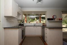 91 Railway Ave Bundanoon NSW 2578 Level walk to the village :: Walk to the village :: North facing A young and modern home just a few minutes' level walk from the shops. Three generous living areas include a bright family room, a very generous TV room (could easily be a 4th bedroom!) and lounge room. The electric kitchen overlooks a covered outdoor entertaining area and the rear garden. The main bedroom has w/ins and an ensuite and also looks out to the rear garden.Full height windows give loads of light, and the entry to this beautiful home is off the full length front verandah to a separate hallway. Heating r/c air conditioning and the main living area floors are timber. The free standing double garage is older than the house and is an interesting part of Bundanoon s' history. There are 3, possibly 4 bedrooms, two bathrooms and the land is 1,398m2 View Sold Properties for this Location View Auction Results General Features Property Type: House Bedrooms: 3 Bathrooms: 2 Land Size: 1400 m² (approx) Outdoor Features Garage Spaces: 2 Offers over $499,000