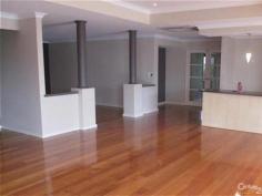 36 Oceanrunner Blvd Shoalwater WA 6169 DESIRABLE ANCHORAGE ESTATE Set in the desirable estate of "The Anchorage" is this generous sized five bedroom, two bathroom home with stunning polished floorboards. This home is ideally located close to parks, local schools, shopping centre and transport links. Inside features a theatre room, large master bedroom with ensuite, double vanity, spa bath and walk in robe, minor bedrooms all with built in robes. Gourmet kitchen with dishwasher, gas hot plate, electric oven and double fridge recess, open plan meals, family with reverse cycle air conditioning and games room. Step outside into the large alfresco area for outdoor entertaining with manicured gardens and some rear access through garage door. Property features include; * 5 bedrooms, 2 bathrooms * Theatre room * Polished floorboards * Dishwasher * Recessed ceilings * Down-lights * Reverse cycle air conditioning * Alfresco area * Some rear access through garage door Arrange your private inspection today by contacting listing representative Phil Davies on 0417 957 433.