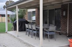 7 Orrland Crt Cohuna VIC 3568 When New is for You Want a new home but don’t want to go through the hassle of building? Are you looking for a quiet street close to all amenities? 7 Orrland Crt Cohuna may be just what you are looking for. This home was completed in Nov 2012 and consists of 3 bedrooms, 2 bathrooms, large sunny living with a double under roof garage with electric roll-a-door. The functional kitchen features a 900cm electric oven & gas cook top, stainless steel dishwasher, pantry cupboard and loads of cupboard space. This beautiful light filled kitchen opens on to an outdoor living area. The 846m2 block is fully colourbond fenced, has a garden shed and 22,500ltr rain water tank. Just move in and relax. Due diligence checklist- for home and residential property buyer- http://www.consumer.vic.gov.au/duediligencechecklist. View Sold Properties for this Location View Auction Results General Features Property Type: House Bedrooms: 3 Bathrooms: 2 Building Size: 179.58 m² (19 squares) approx Land Size: 846 m² (approx) Price per m²: $384 Indoor Features Ensuite: 1 Living Areas: 1 Toilets: 2 Built-in Wardrobes Dishwasher Split-system Heating Split-system Air Conditioning Outdoor Features Remote Garage Garage Spaces: 2 Outdoor Entertaining Area Shed Fully Fenced Eco Friendly Features Water Tank $325,000