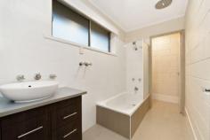4/52 Boonong Avenue, Seaford Vic 3198 One of only 4 on the block this sensationally presented fully renovated 1st floor unit represents value for money in this high growth locality. An excellent investment perfectly positioned for you opposite the local primary school, 850mtrs from Kananook train station and an easy 1.4km to the beach. Offers Over $260,000 Featuring - 2 good sized bedrooms with new carpet and double built in robes - Living/dining area with new timber look flooring - Modern renovated kitchen complete with wine racks and plenty of cupboard space - Freshly painted throughout in neutral tones - Bathroom with separate toilet and space for the washing machine - New roller blinds fitted throughout - Own rotary clothesline and large common yard area - High demand rental area would generate great rental return