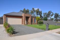 7 Orrland Crt Cohuna VIC 3568 When New is for You Want a new home but don’t want to go through the hassle of building? Are you looking for a quiet street close to all amenities? 7 Orrland Crt Cohuna may be just what you are looking for. This home was completed in Nov 2012 and consists of 3 bedrooms, 2 bathrooms, large sunny living with a double under roof garage with electric roll-a-door. The functional kitchen features a 900cm electric oven & gas cook top, stainless steel dishwasher, pantry cupboard and loads of cupboard space. This beautiful light filled kitchen opens on to an outdoor living area. The 846m2 block is fully colourbond fenced, has a garden shed and 22,500ltr rain water tank. Just move in and relax. Due diligence checklist- for home and residential property buyer- http://www.consumer.vic.gov.au/duediligencechecklist. View Sold Properties for this Location View Auction Results General Features Property Type: House Bedrooms: 3 Bathrooms: 2 Building Size: 179.58 m² (19 squares) approx Land Size: 846 m² (approx) Price per m²: $384 Indoor Features Ensuite: 1 Living Areas: 1 Toilets: 2 Built-in Wardrobes Dishwasher Split-system Heating Split-system Air Conditioning Outdoor Features Remote Garage Garage Spaces: 2 Outdoor Entertaining Area Shed Fully Fenced Eco Friendly Features Water Tank $325,000