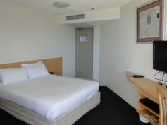 2103/923 David Low Way, Marcoola, QLD 4564 Price reduced $20,000 for a quick sale.
Situated on the first floor of the Ramada Marcoola Resort, this recently
refurbished Studio Unit has an ocean view as well as a view overlooking
the pool. Being so close to the Sunshine Coast Airport this hotel
style apartment is great as a joint investment / lifestyle opportunity.
Currently managed for holidays by the onsite management, just book
yourself in for a free holiday when you want a break
Resort Features:
- Absolute beachfront
- 60 metre lagoon style pool with children's wading pool
- Poolside restaurant and bar
- Day Spa
- Gym
- Extensive conference & event facilities
- Tour desk
- Onsite car parking
- Resort shop
- 24 hour reception
With many of the local Tourist attractions not too far away Ramada
Marcoola Beach Resort is a great holiday destination. Call or email now
for further information or an inspection.