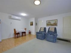 147 Regent Street, Mayfair Gardens TRARALGON VIC 3844 $149,950 Situated in Mayfair Gardens this is an immaculately presented 2 B/R home/unit. These very proud owners have really gone out of their way to present this home to a very high standard inside and out. The appeal is apparent from the moment you step out of your car into the 2 car carport. The manicured gardens and lawns front and back show nothing out of place and welcome you to this property. The tool shed also has everything in it's place and the garden locker at the rear is the same. As you would expect the inside reflects the outside with lovely presentation and again nothing out of place. Curtains and R/C split system airconditioner in the lounge/meals area. Built in cupboards in the bathroom with shower, vanity and WC. Definitely no spa.