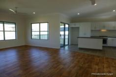 55 Colin St Kyogle NSW 2474 Buy new, and anyone - not just first home buyers can take advantage of the concessions on stamp duty ($5,000) for newly constructed homes. First home buyers also receive $15,000 from the NSW government (First Home Owner Grant (New Homes) scheme). Set in a quiet and private cul-de-sac, this quality home built by award winning home builder has lots to offer. Open plan living, kitchen and dining area, other rooms encompass 3 large bedrooms all with built-in and ceiling fans, spacious laundry with access to outside via the rear deck and a three way bathroom with double vanity. Added bonuses and a real feature of this quality home is the outside living areas, three separate decks provide a choice of areas to soak up the morning or afternoon sun and enjoy outdoor living in any weather conditions. Other highlights of the property include solar hot water, rain water tanks, under home parking, garden locker for the tools and a large subdividable block. Rarely does such an opportunity present itself to acquire a brand new home at the cost of an established home