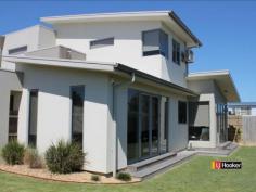 1 Blue Water Circle, CAPE PATERSON VIC 3995 LUXURIOUS TOWNHOUSEThis modern three bedroom townhouse offers only the best for seaside living in Cape Paterson. The home is highlighted by a superbly-appointed kitchen featuring stone bench tops, glass splashbacks, high gloss 2-pak white cupboards & drawers, and Bosch appliances. An attractive entry leads up a staircase finished with glass panel balustrading and to three huge bedrooms. Two bathrooms comprise of extra large showers and a spa bath. The list just keeps going ... and all within a short walk to the beaches, shops & Cape Tavern (three minutes).