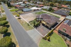 42-44 Hutt Road Morley WA 6062 Tired of looking through homes that simply don't suit and are starting to think - maybe I'll build? We have a choice of THREE lots of varying sizes available today! Lot 2 / 42-44 Hutt Rd - 351sqm - $359,000 Lot 3 / 42-44 Hutt Rd - 421sqm - $469,000 Lot 4 / 42-44 Hutt Rd - 396sqm - $399,000 LAND IN BRIEF - Cleared level sites ready to build. - All services connected by settlement. - Survey strata lots. - Around 800m metres to Morley Galleria shops. - Great street appeal.