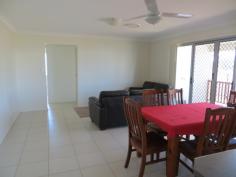27 Bassett Crt Roma QLD 4455 Near New 5 bedroom home with built in robes in 3 rooms and a walk in robe in main. This quality built home boasts a huge privacy fenced yard with an entertaining deck on the Southern Side of the home. Complete with Ducted Reverse Cycle air conditioning, ceiling fans and 2 bay remote control detached garage. This home is fully security screen for added piece of mind. This home has a fantastic rental return due to its quality, size and location. Home is being sold fully furnished! $540,000