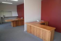 1/193 Carr Place, Leederville, WA 6007 Located just up the road from Oxford Street in Carr Place is this Ground
Floor front office ready to move into from the 1st September, 2014.
Unit 1 is 64 m2. This office is for lease at $330 per sqm + gst, plus
outgoings of $4,800 + gst. Total Rent = $28,512- inc gst and outgoings
per annum.
The office is comprised of a front reception area that opens onto
another workspace area. Behind the partitioning there is a further
open plan workspace that can fit another two or three work stations.
There is a lunch / store / utilities area at the rear of the office with its own kitchenette and w.c.
The front of the office is glassed to let in ample light and there are very good signage rights should the be required.
The office has reverse cycle air-conditioning and an alarm system.
To View contact Scott Durell at Realty Source on 0400 500 288.