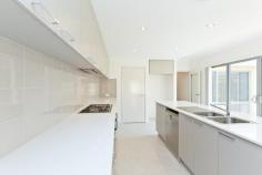 28 Golf View St Yokine WA 6060 **HOME OPEN SATURDAY 8/11/14 FROM 12:45PM TO 1:05PM** This is a brand new Broadway built home which is almost ready for is first tenant. Landscaping and fencing is to be completed next week. Finished to a very high standard, with a lovely neutral but tasteful colour scheme throughout, complete with feature entry light and quality fittings throughout. This home features a stunning kitchen with granite bench tops, a long breakfast bar, dual ovens, dishwasher, large gas cook top, large fridge area, pantry and opening out to a side courtyard, across from the kitchen– fantastic for entertaining. Features include: * Separate office at the front of the house * Store room * Neutral coloured tiles throughout the downstairs living area * Master bedroom downstairs with ensuite and walk in robe * Powder room downstairs * Open plan living area opening out to rear patio * Activity / living room upstairs * Three bedrooms upstairs, all with a built in or walk in robe * Main bathroom upstairs with shower, bath and a toilet * Additional toilet upstairs * Ducted air conditioning throughout *Gas storage HWS * Shoppers entrance * Remote access double lock up garage * Paved patio to the rear and lawn area * Automatic reticulation Located in close proximity to local shops, public transport routes, Yokine Primary School and much more. Please register your details by lodging an online enquiry through this website, to arrange a viewing. Applications can be submitted subject to inspection and are available on our website at www.theleasingco.com.au under the Rentals tab. If this property is not quite what you are looking for please register your details for our Tenancy Database to admin@theleasingco.com.au.