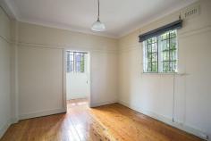 1/2 John Street Randwick NSW 2031 Property Description Oversized & Totally Unique 1 Bedroom Park Side Apartment From its ground floor position, this large 1 bedroom apartment offers rare space and fantastic potential in this coveted North Randwick locale. In tidy condition, there is ample scope to renovate/refurbish to enjoy a sensational lifestyle in peaceful, leafy surrounds. Spacious and light with windows on 4 sides and no common walls it occupies the entire ground floor and has direct access to the large common garden area. It comprises large living/dining area, modern gas kitchen with adjacent internal laundry, great sized bedroom with walk in wardrobe and bathroom (with bath). Lovely period detail is throughout and including high ceilings. Seconds from great transport to CBD, UNSW, TAFE, Centennial Park, Randwick Racecourse and just minutes from Eastern Suburbs beaches and shopping villages, here is a superb investment or first home in this highly sought after and ultra convenient position.